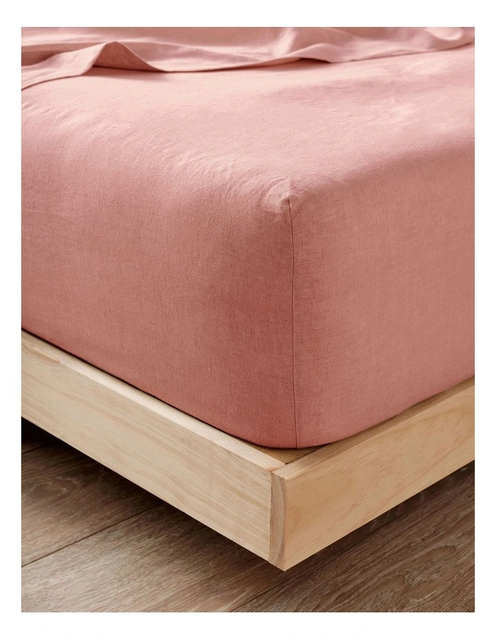 Nimes Fitted Sheet In Rosette
