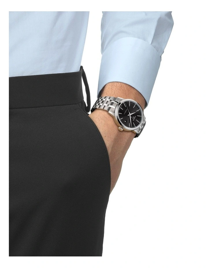 Classic Dream Swissmatic T1294071105100 Automatic Watch in Black