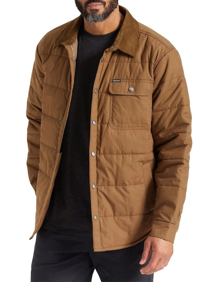 Cass Jacket in Brown