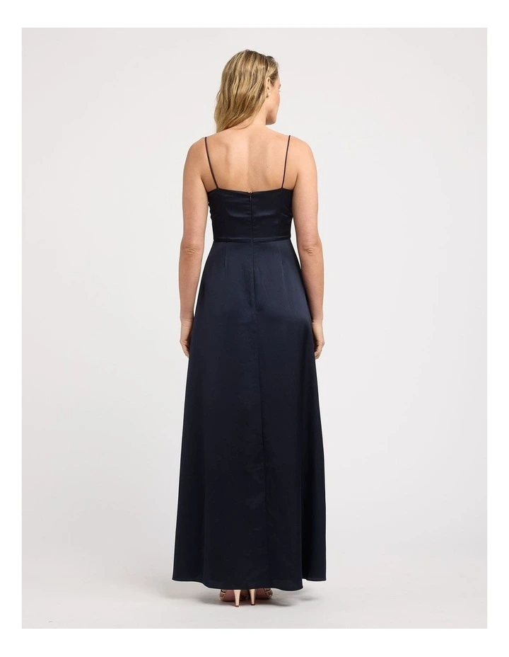 Montreal Maxi Dress in Navy