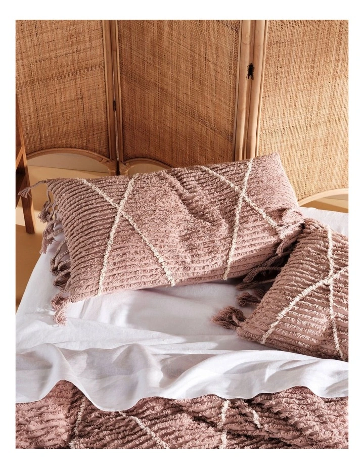 Asha Quilt Cover Set In Dusk