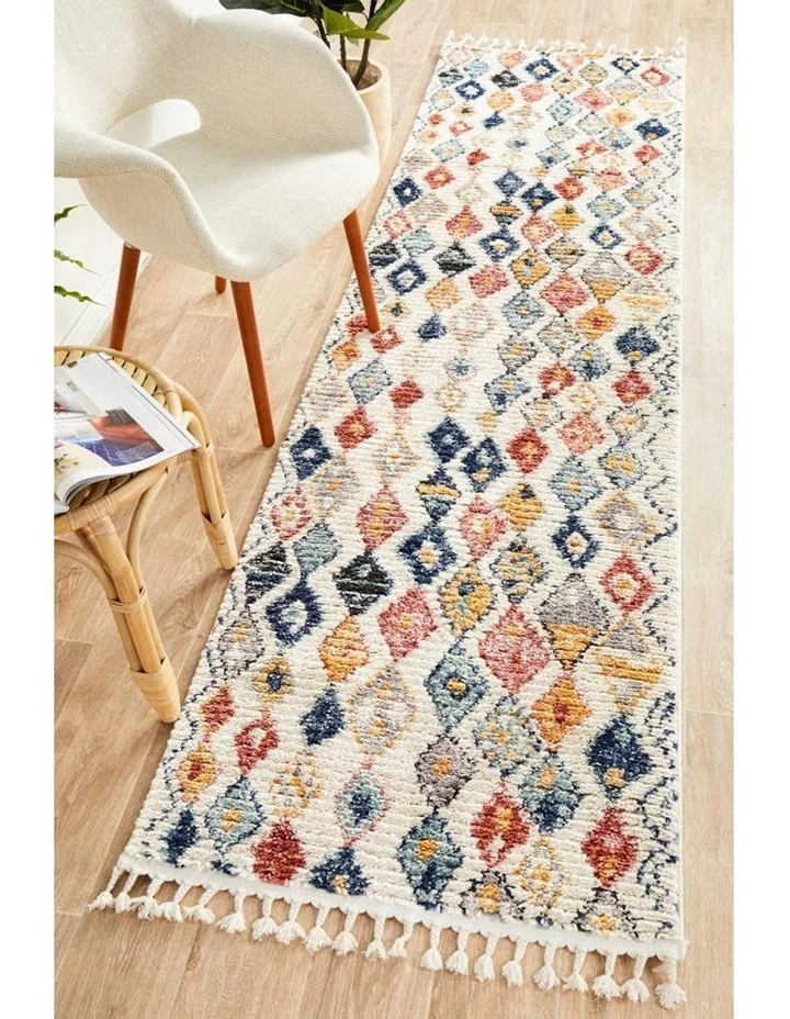 Marrakesh Runner Rug in Multi