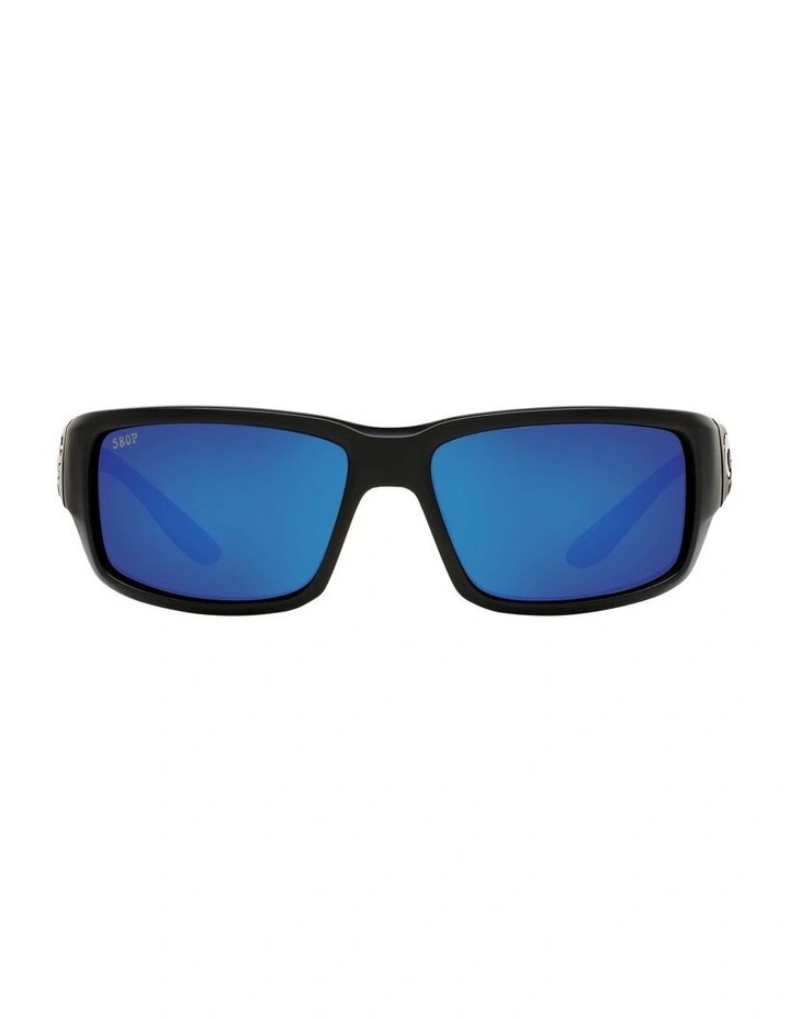 6S9006 Fantail Black Polarised Sunglasses