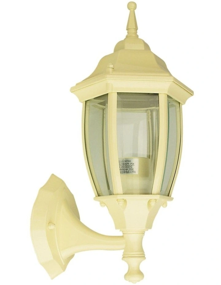 Highgate Up Exterior Light Primrose
