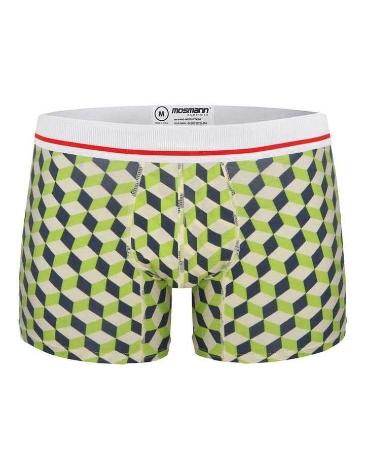 Bamboo Trunk in Green