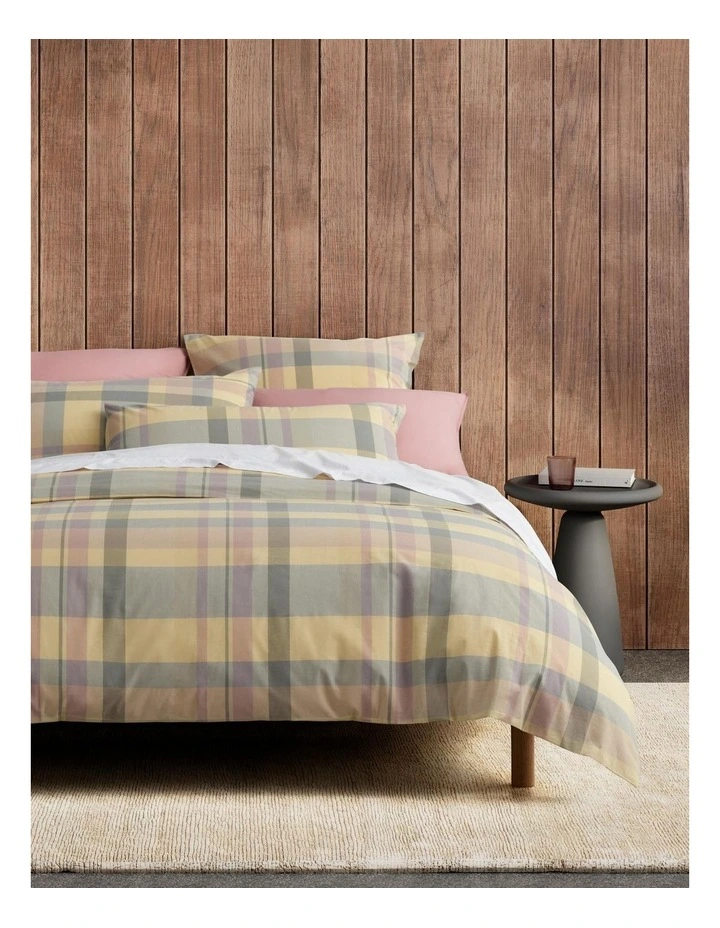 Carlow Quilt Cover Set in Multi