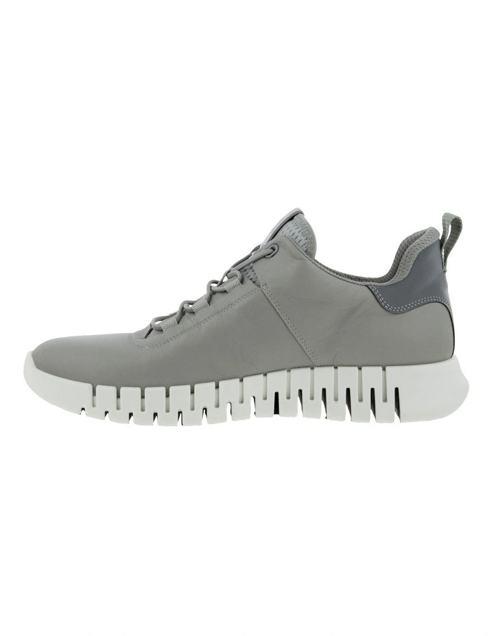 Gruuv Leather Sneaker in Grey