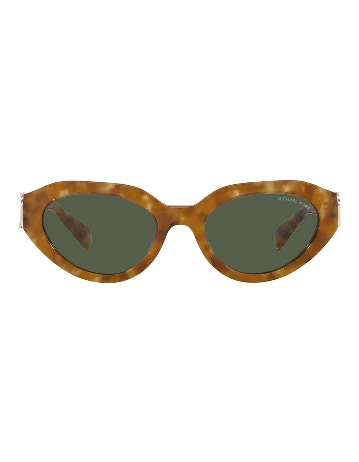 Empire Oval Sunglasses in Tortoise