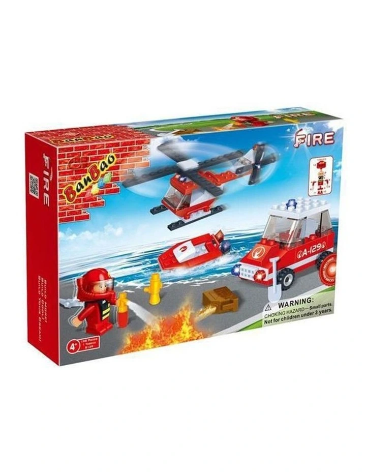 Fire and Rescue Fire Fighting 8129