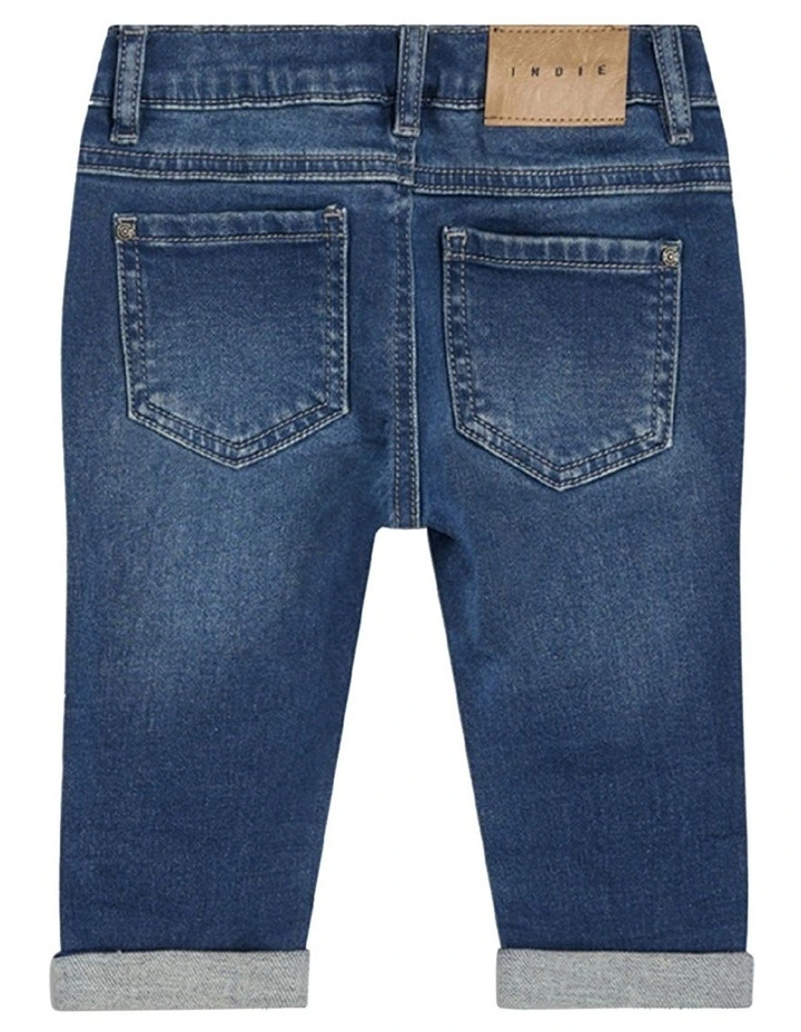 Drifter Jean (0-2 years) in Dark Denim