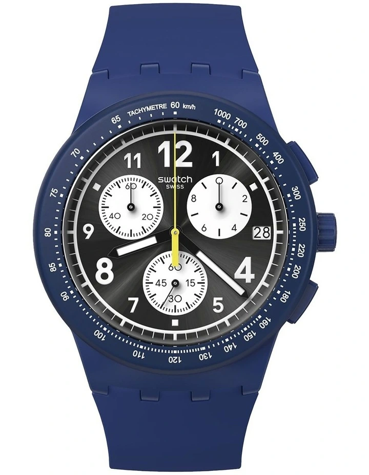 Nothing Basic About Blue Watch in Blue