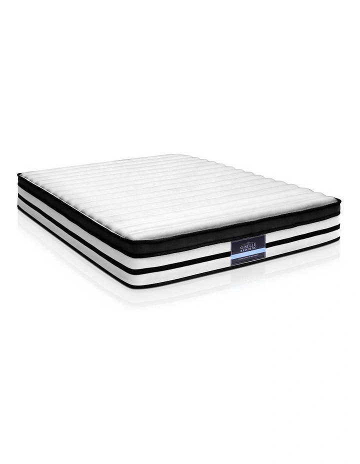 Double Euro Top Mattress in White