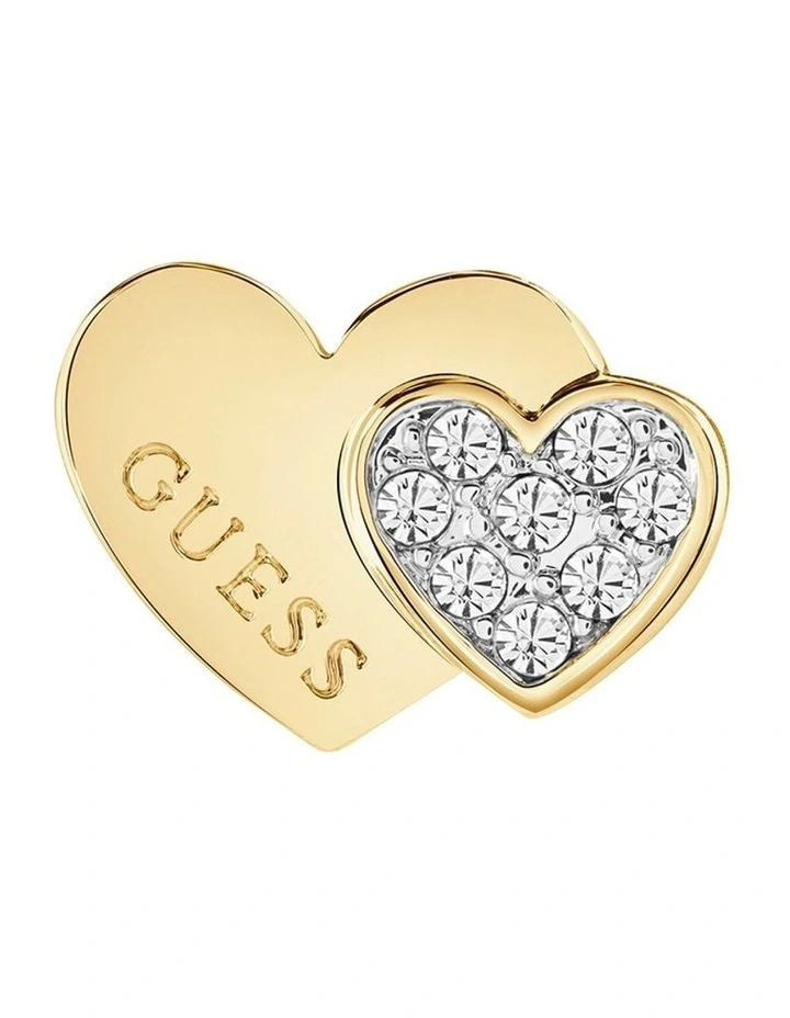 Studs Party Earrings in Gold