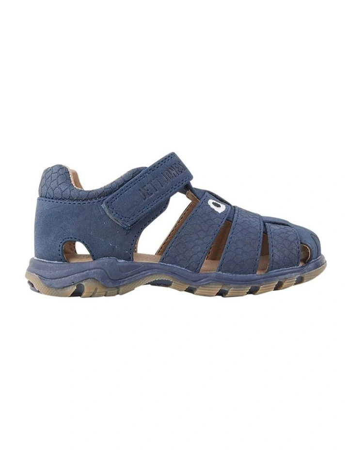 Chadwick Sandals in Navy