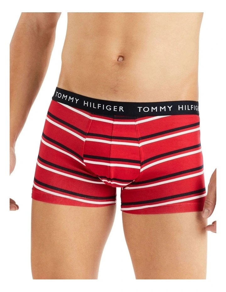 3 Pack Recycled Essentials Trunks in Assorted