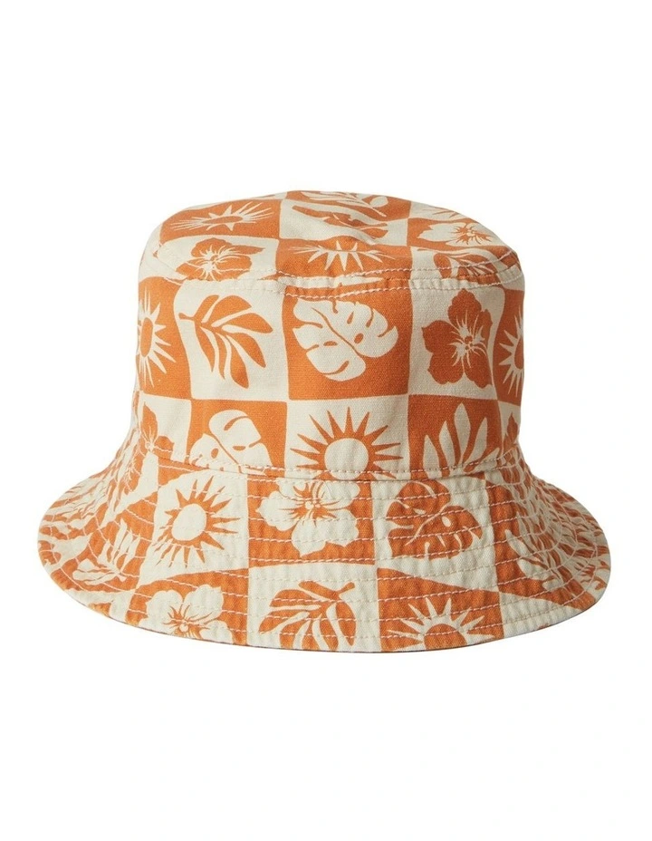 Bucket Hat in Dried Mango