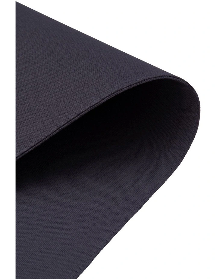 Classics Cotton Slate Placemat in Charcoal