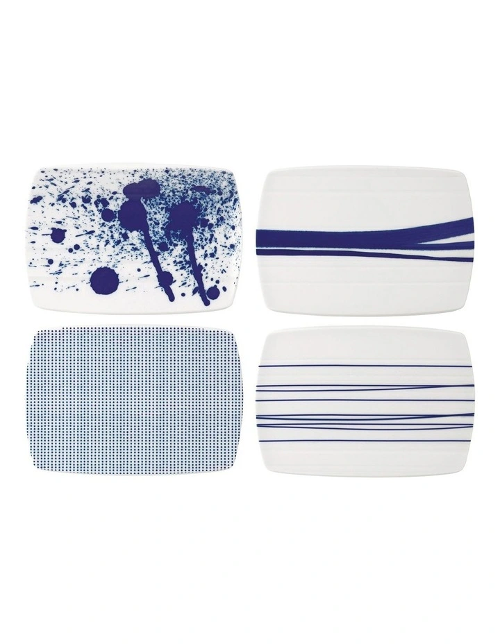 Pacific 4pc 20cm Mixed Boards Set