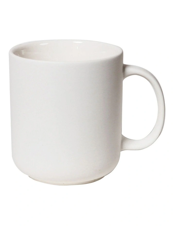 Covet Mug 375ml in White