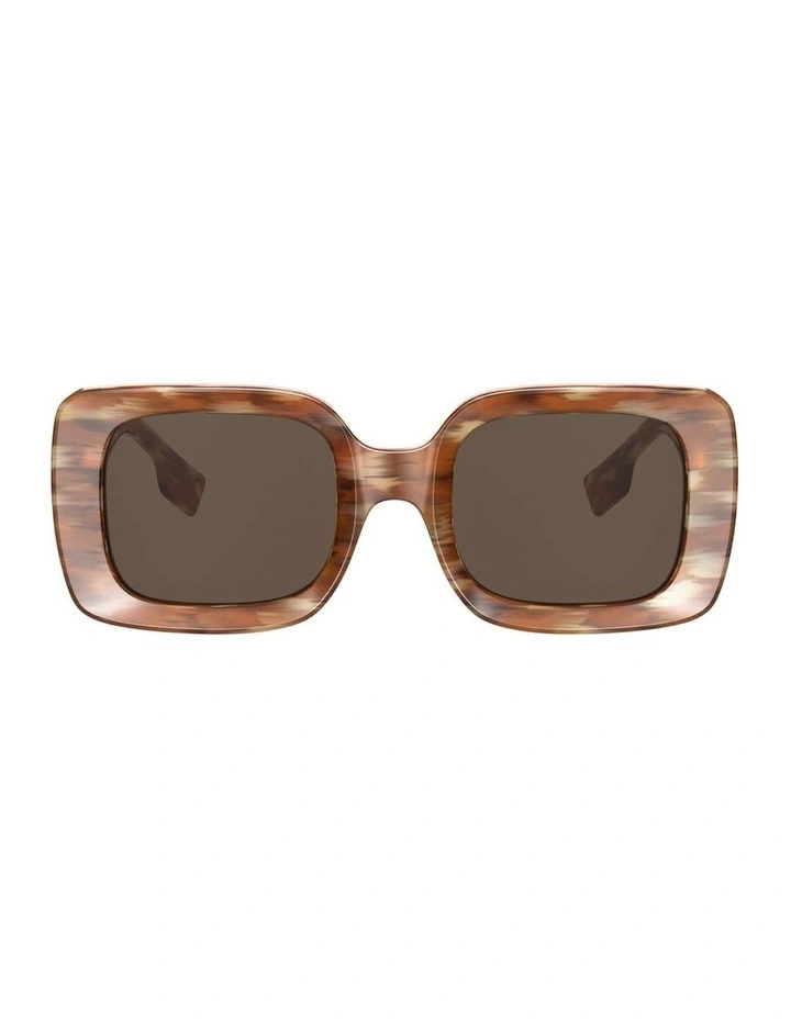BE4327 Delilah Brown Sunglasses