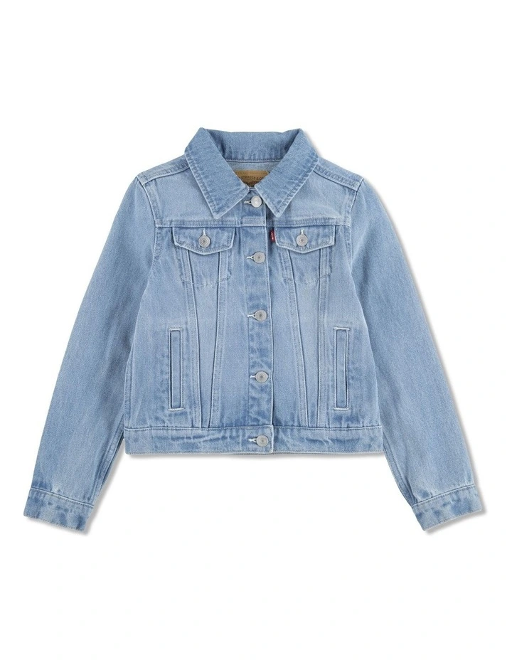 Trucker Jacket in Alanis