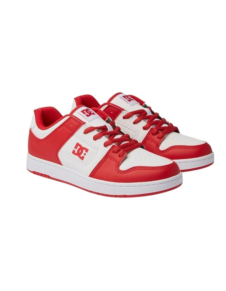 Manteca 4 Shoesin in White/Red