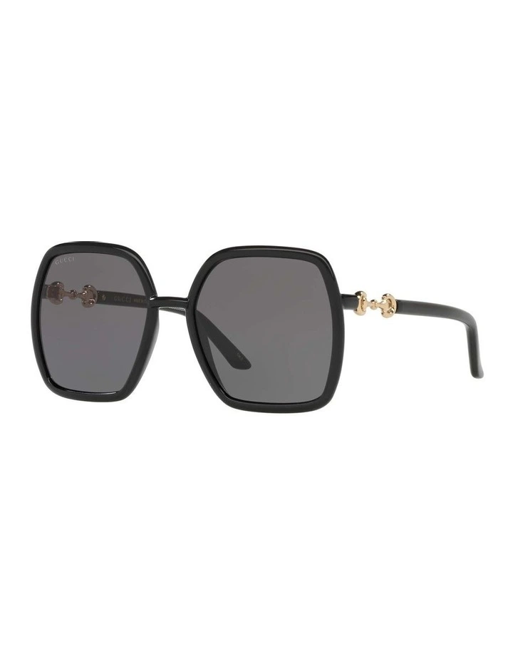 GG0890S Black Sunglasses