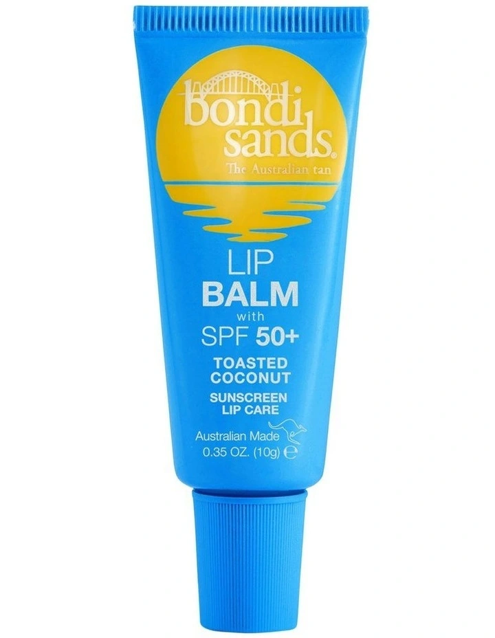SPF 50+ Lip Balm Toasted Coconut 10g