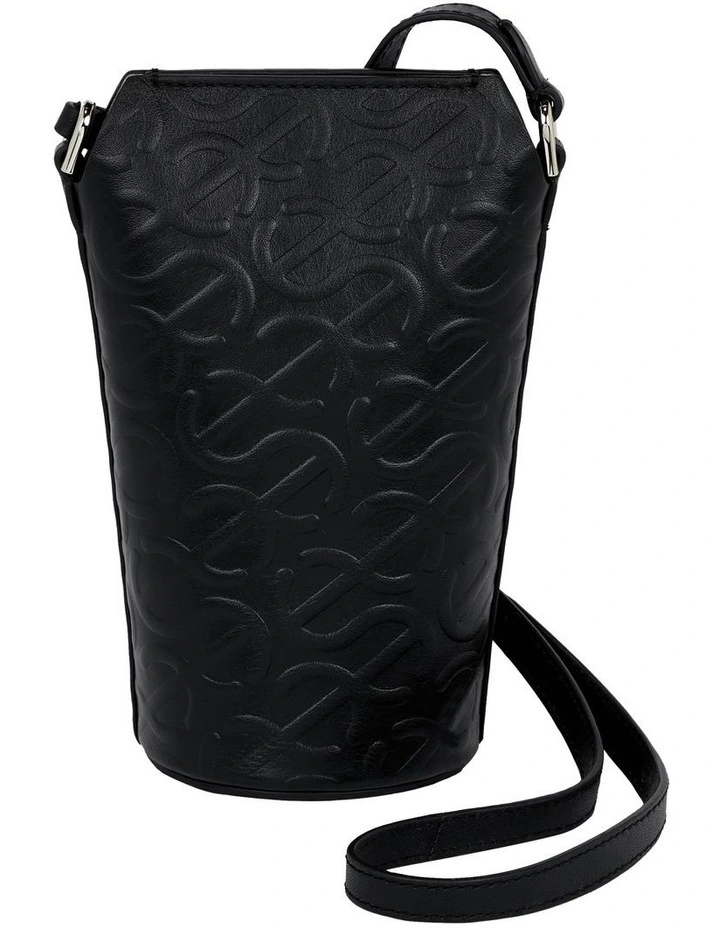 Pot Bag Wave in Black