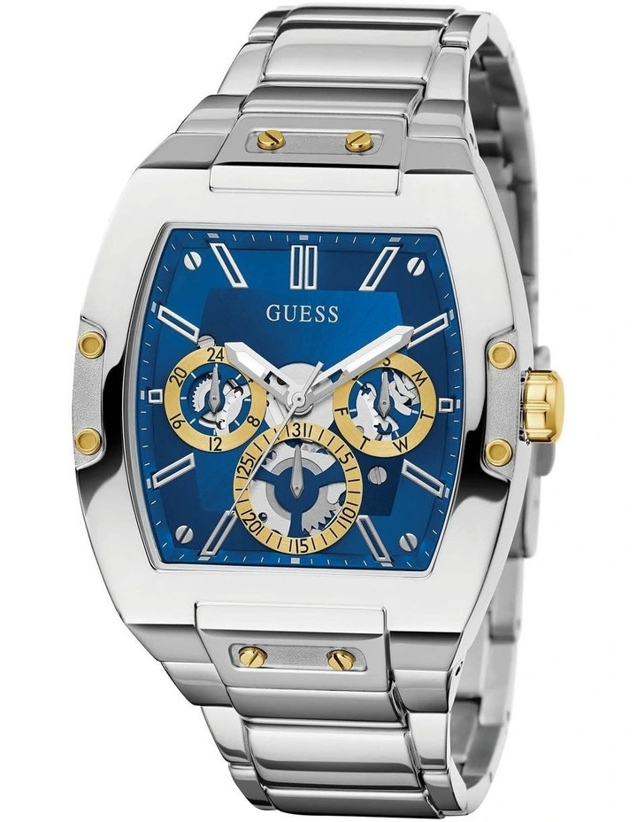 Phoenix Stainless Steel Watch in Silver