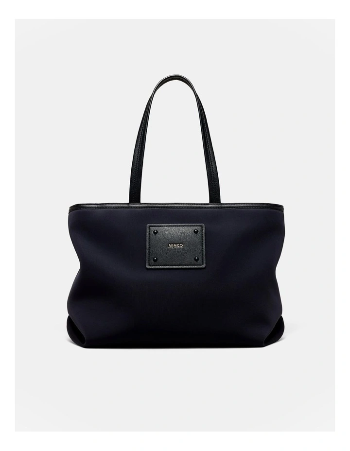 Brunswick Tote Bag in Black Light Gold