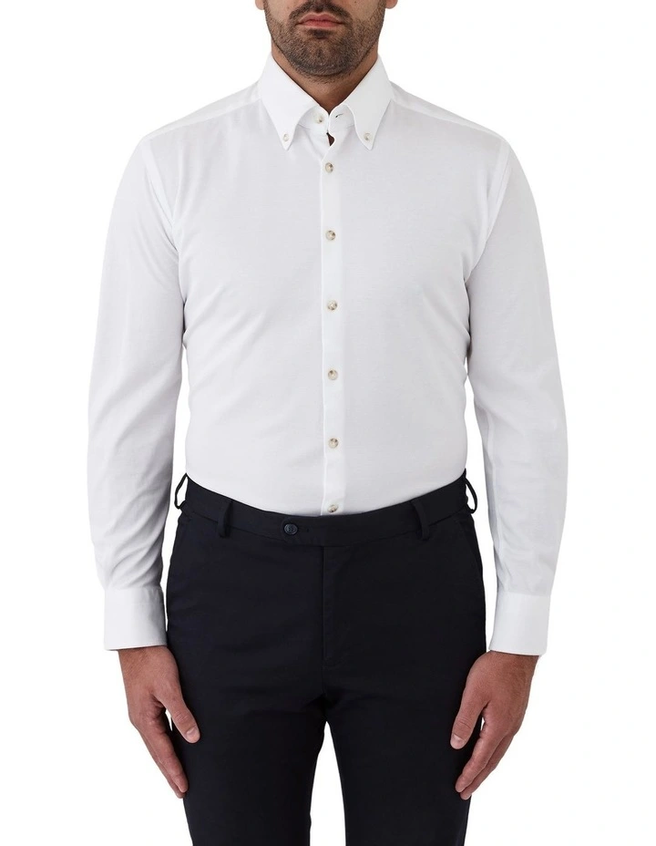 Merricks Modern Fit Shirt in White