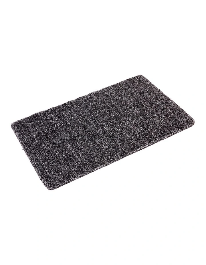 Non slip mat Polycot Black 60x180cms