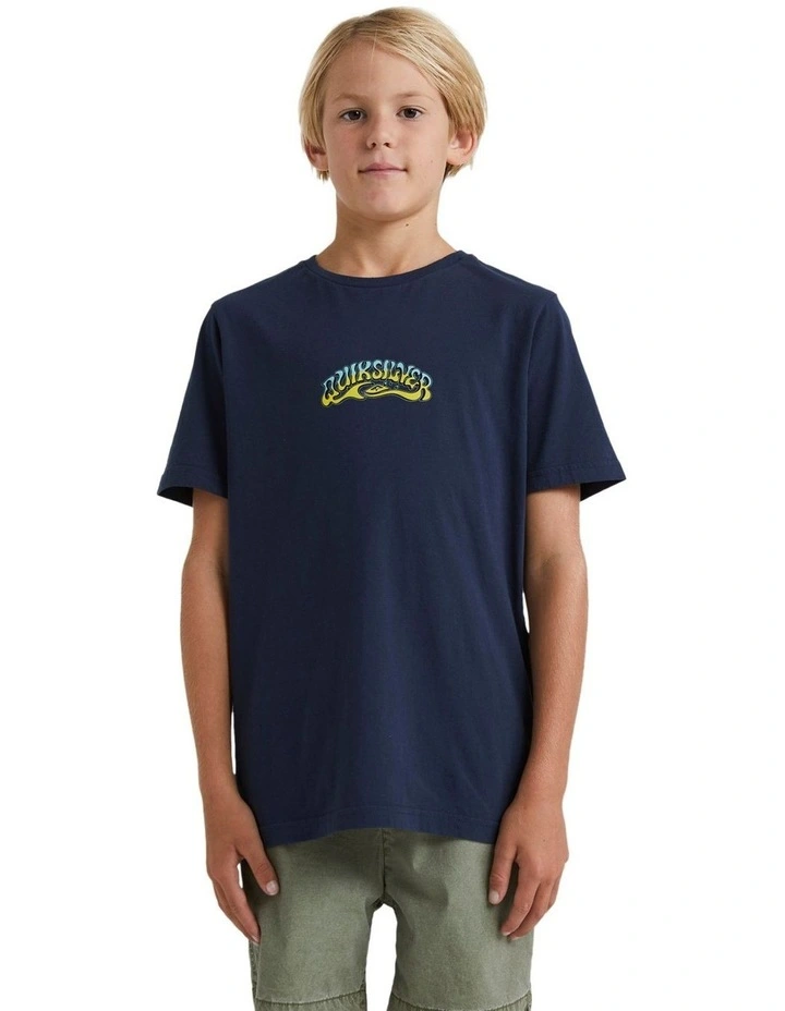 Bubble Arch T-Shirt in Total Eclipse
