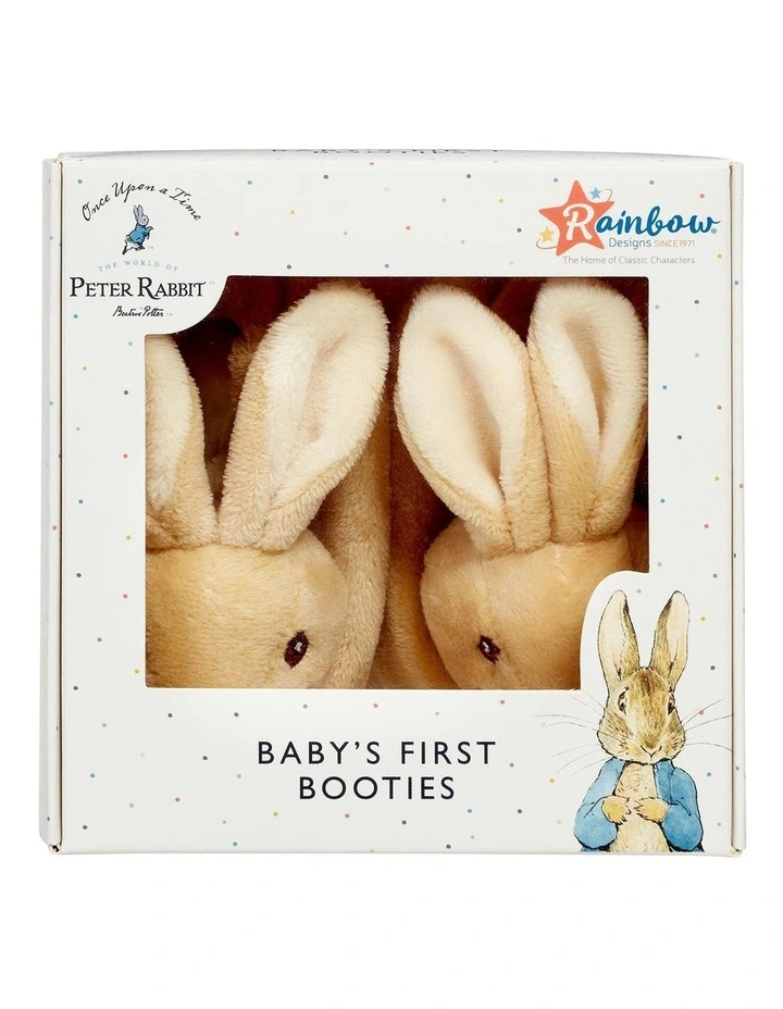 Unisex Booties Set in Cream