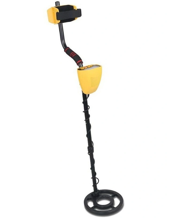 Deep Sensitive Metal Detector LCD Screen Black/Yellow MDETECTOR-C-GC1028