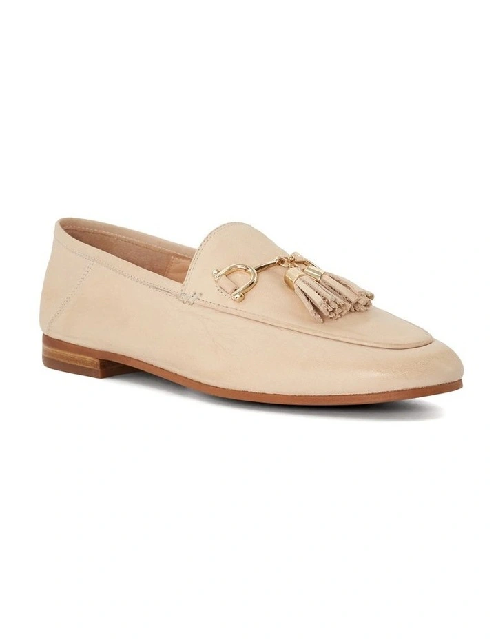 Grayson Loafer in Ecru