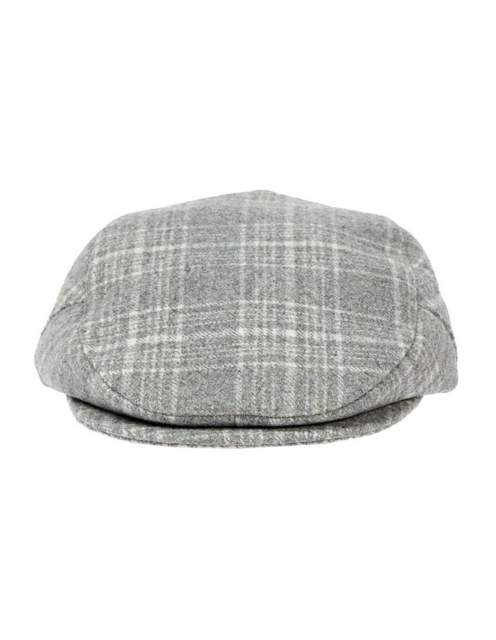 Finn Cheesecutter Cap in Grey