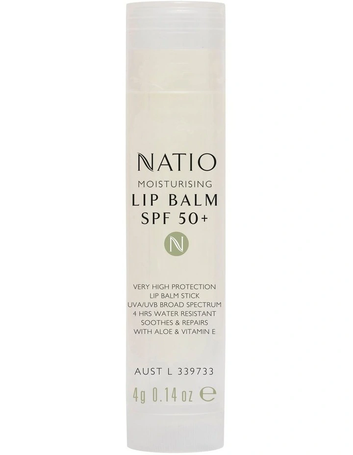 Moisturising SPF50+ Lip Balm 4g