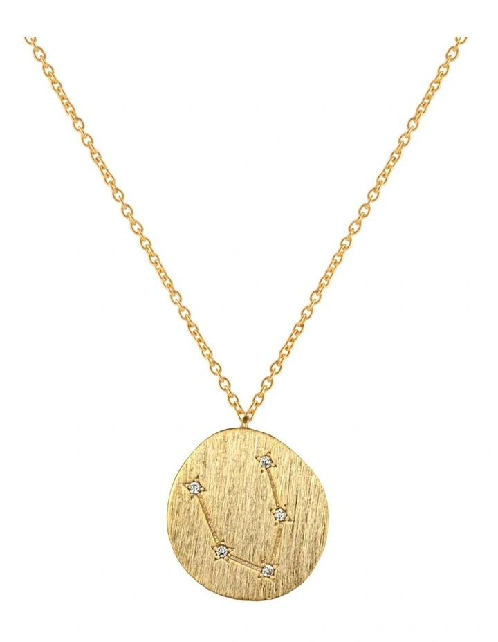 Zodiac Necklace Pisces