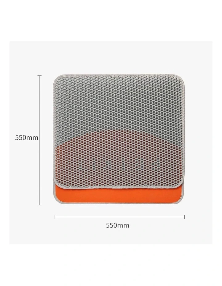 Replacement Clean Pad Mat Spare For Pura X Automated Cat Litter Box in Multi