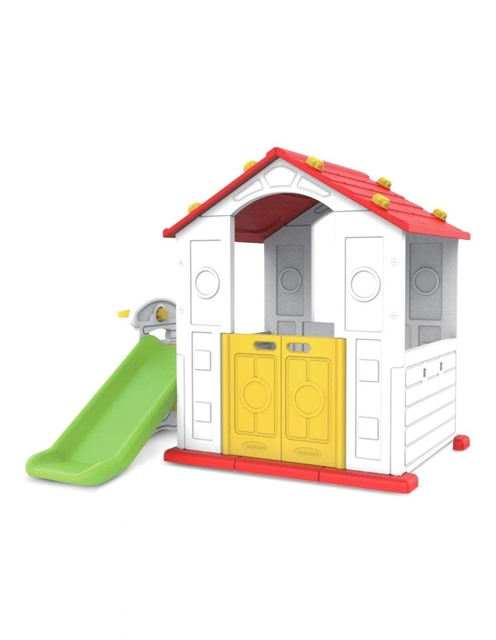 Wombat SL Playhouse With Slide