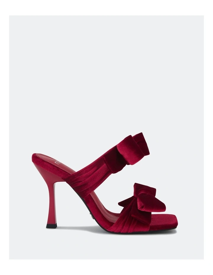 Zabriella Heels in Red