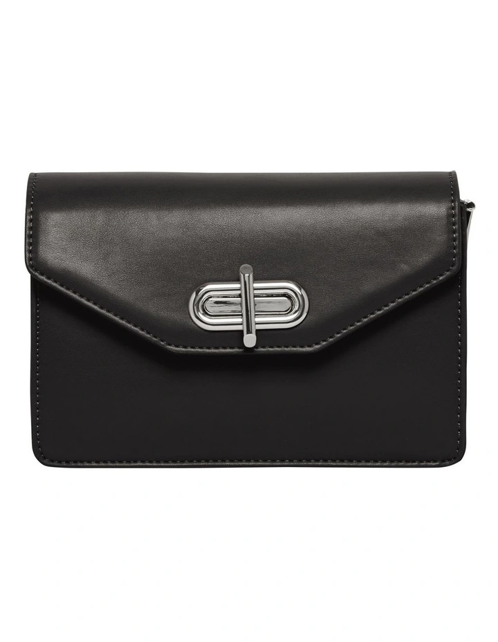 Ana Black Crossbody Bag