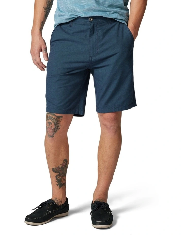 The Gunn 9 Inch Short In Bluestone