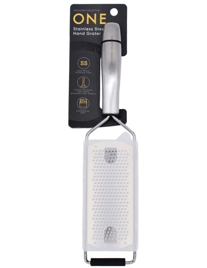 One Hand Grater in Silver