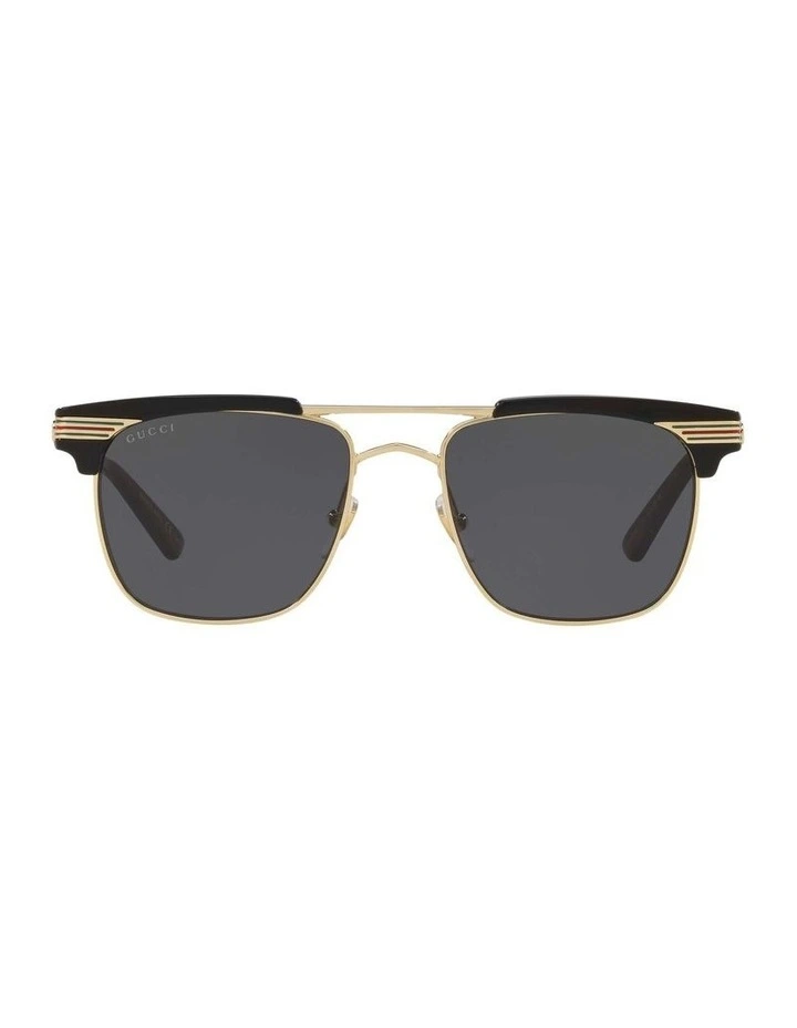 GG0287S Black Sunglasses