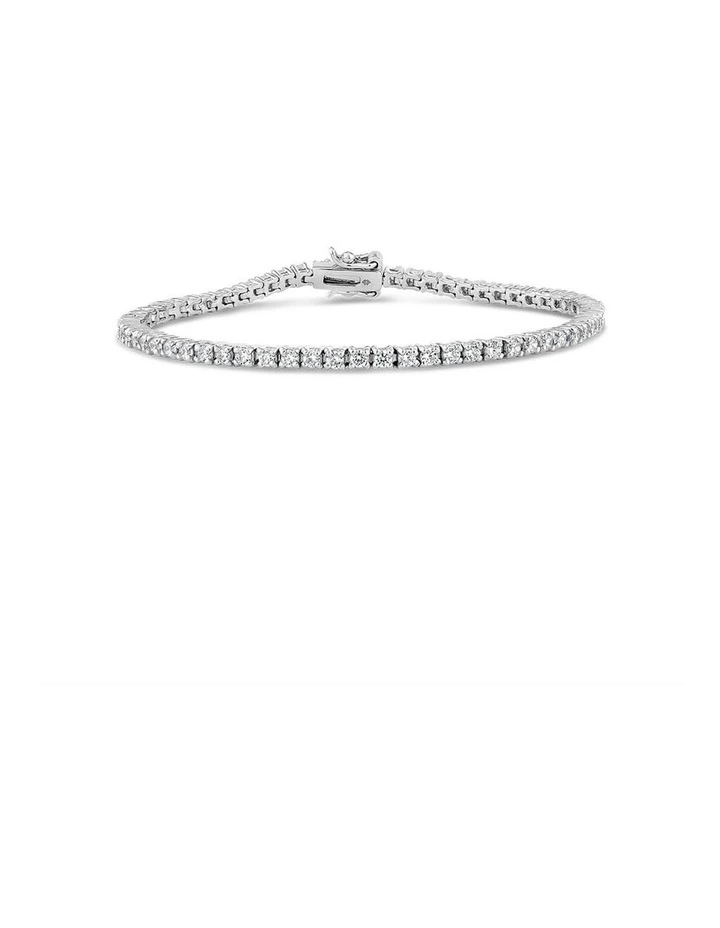Flirtation Bracelet in Silver