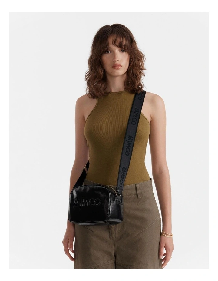 Explore Crossbody Bag in Black