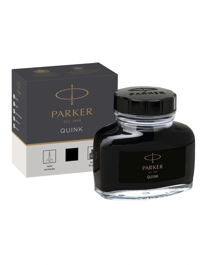 Bottle 57ml in Black Ink
